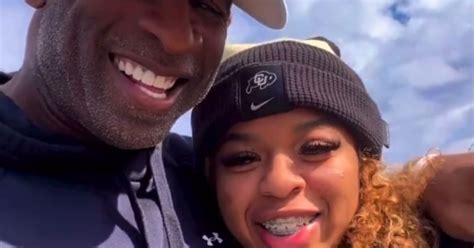 Deion Sanders talks to his daughter about diabetes - Sports Illustrated ...