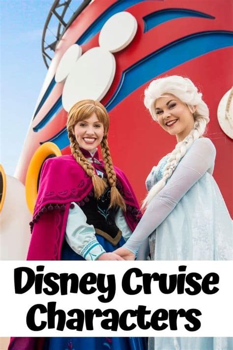 Disney Cruise Characters You'll Be Able to Meet | Disney cruise, Disney cruise tips, Disney ...