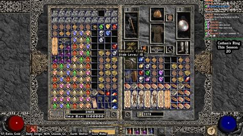 PD2 - Crafting 50 Caster Amulets with GREAT RESULTS - S2 HC Hammerdin ...