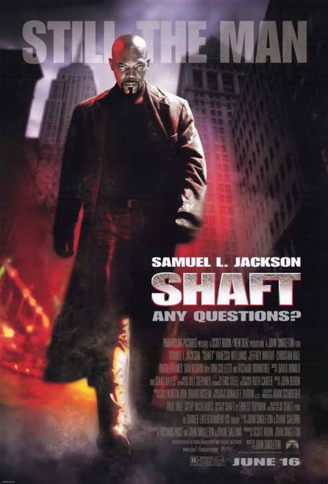 Shaft Movie Posters From Movie Poster Shop