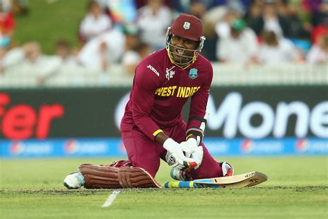 Marlon Samuels: Former West Indies all-rounder charged with breaching ...