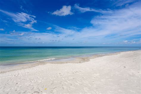 Discover the most beautiful beaches in Sarasota, Florida, USA