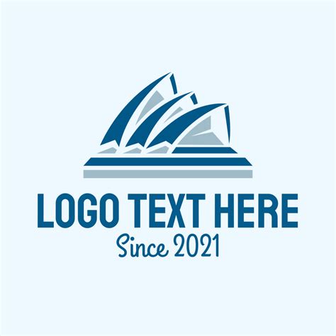 Sydney Opera House Logo | BrandCrowd Logo Maker