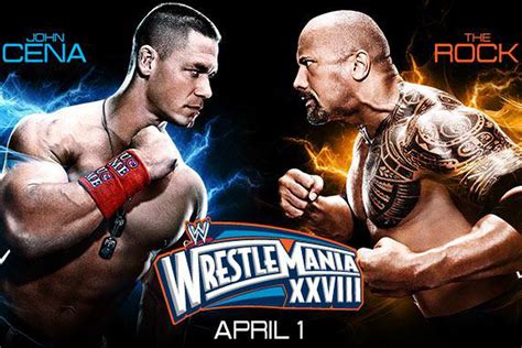 Wrestlemania 28 results and live matches coverage for John Cena vs The ...