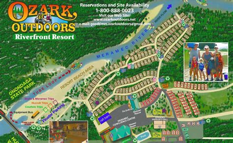 OZARK OUTDOORS RIVERFRONT RESORT looking forward to our yearly float ...