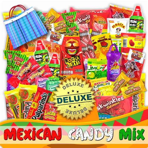 Mexican Candy Mix Assortment (90 Count) - Sweet, Spicy, and Sour ...