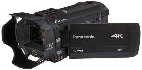 Panasonic Video Camera 4k