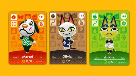 Every Animal Crossing amiibo card