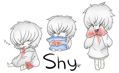 SCP 096 The SHY Guy (SCP Containment Breach) Chibi by SushiBabyQueen on ...