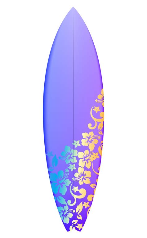 Surfboard Transparent Png Clip Art Image - Transparent Background Surf ...