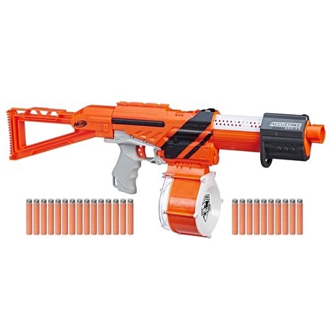 Nerf N-Strike Elite AccuStrike AccuTrooper, Includes 25 Darts, Ages 8 ...