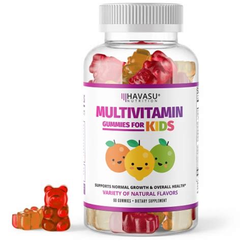 Havasu Multivitamin Gummies for Kids, 60 ct - Ralphs