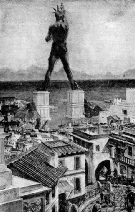 The Colossus of Rhodes: Ancient Greek Mega Statue