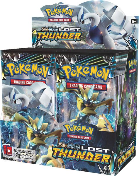 Pokemon - TCG - Lost Thunder Booster Box Options | Collectible Madness