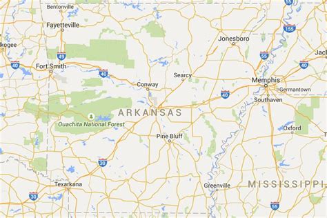 Maps & Directions - Crater of Diamonds State Park Arkansas - keep what ...