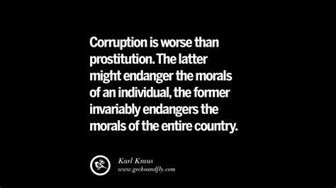 42 Anti Corruption Quotes For Politicians On Greed And Power