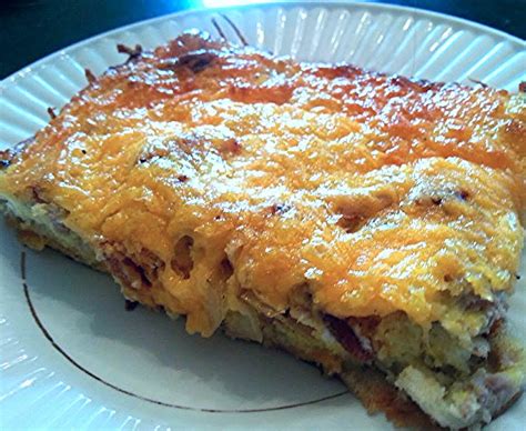 Crescent Roll Breakfast Casserole Recipe | Just A Pinch Recipes