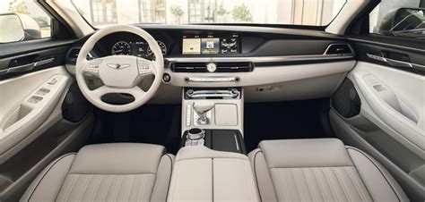 Quieter, more luxurious interior for updated 2020 Genesis G90 | Automotive Interiors World