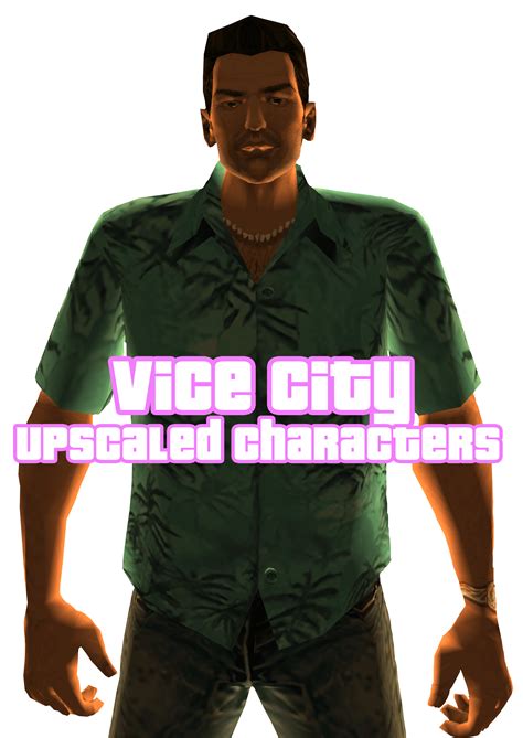 Gta Vice City Characters