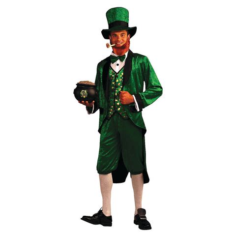 Men's Leprechaun Costume - CostumePub.com