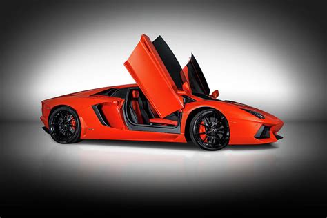 Lamborghini Aventador Doors Up Photograph by Bill Brock | Pixels