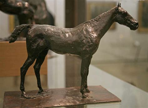 Edgar Degas | Sculpture | Edgar degas, Degas, Horses