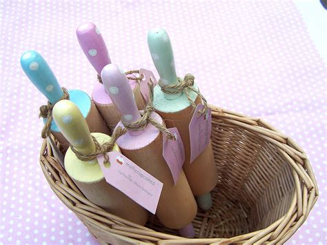 Handpainted Mini Rolling Pins By Mollycupcakes | notonthehighstreet.com