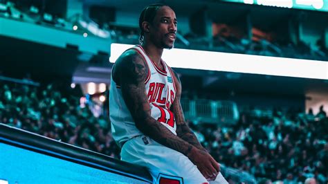 DeMar DeRozan reflects on 'dream come true' first season with Bulls ...