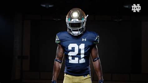 Notre Dame reveals special Shamrock Series uniform for showdown vs. Wisconsin