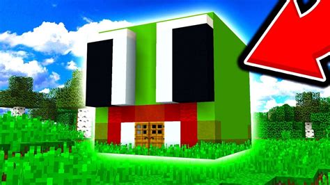 HOW TO MAKE AN UNSPEAKABLEGAMING HOUSE IN MINECRAFT! - YouTube