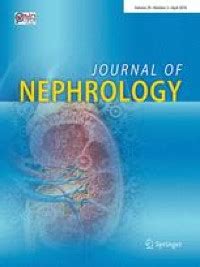 Urinary nephrin—a potential marker of early glomerular injury: a systematic review and meta ...