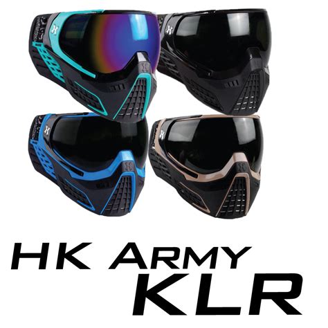 HK Army KLR Paintball Mask