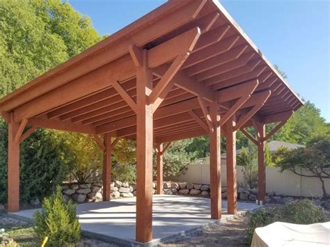 24 Roof Ideas for Gazebos, Pergolas & Pavilions | Pergola plans design, Pergola, Building a pergola