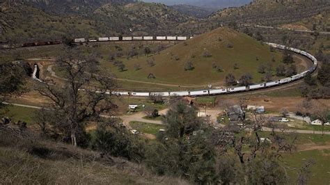 Going Round the Bend With the Tehachapi Loop