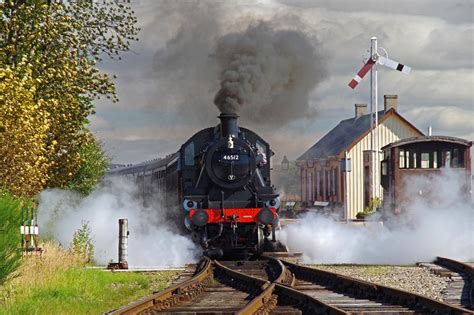 Strathspey Steam Railway, Aviemore, Highlands and Islands.