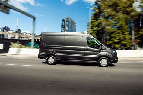 All-Electric Ford E-Transit Touches Ground in the Land Down Under With ...