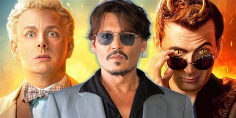 Good Omens: Johnny Depp Was Considered For Crowley