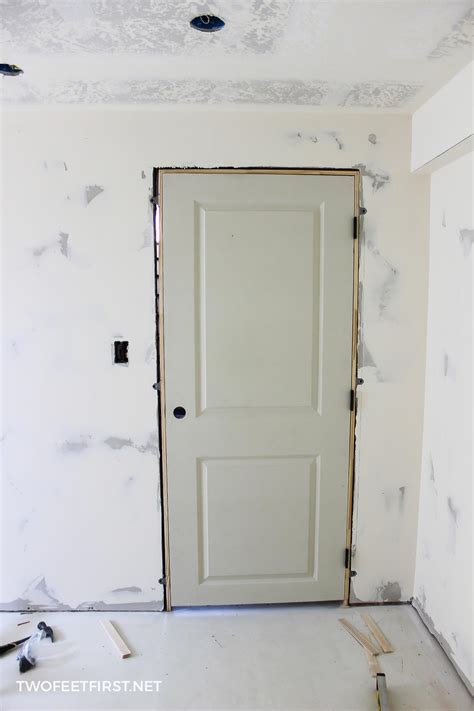 How To Install A Bedroom Door And Frame | www.resnooze.com