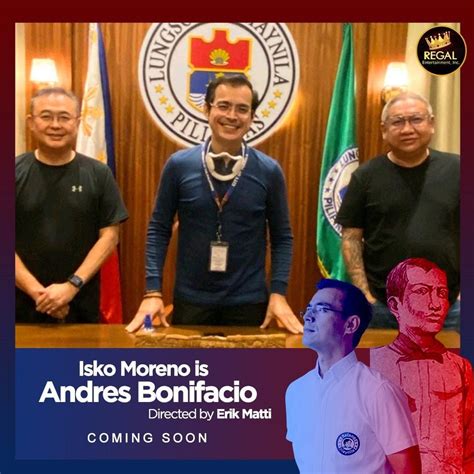 What we know about the Andres Bonifacio movie starring Isko Moreno : r ...