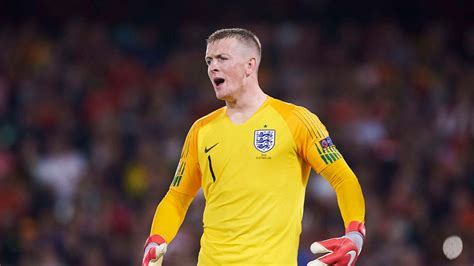 Jordan Pickford: England Are A Better Side Than At The World Cup ...