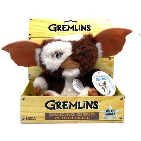 NECA - Gremlins Electronic Dancing Plush Doll Gizmo, Measures 8" Tall ...