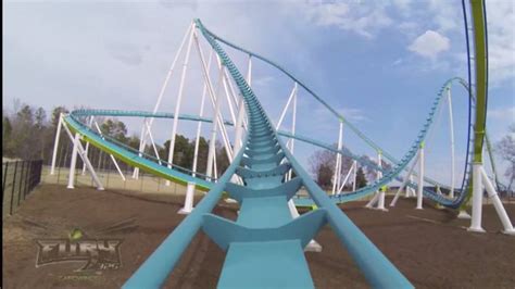 Check Out Fury 325, America's Terrifying New Roller Coaster