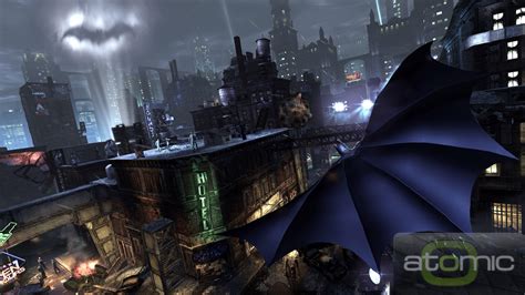 Gotham City Backgrounds - Wallpaper Cave