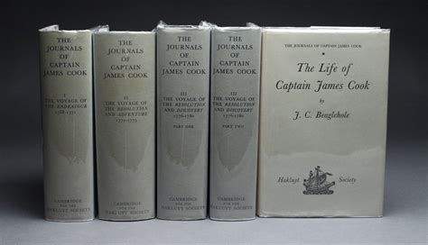 THE JOURNALS OF CAPTAIN JAMES COOK ON HIS VOYAGES OF DISCOVERY. In Nine ...