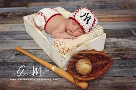 Baby Boy baseball bat Crochet Baseball Diaper Cover Baby | Etsy