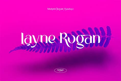 Layne Rogan – Display Font Free Download