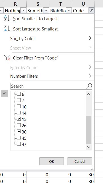 Excel VBA AutoFilter Criteria From List Box with Multiple Selections ...