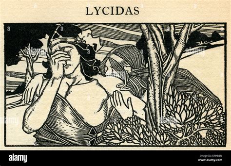 Lycidas by John Milton (1608-1674).Lycidas is a pastoral elegy ...