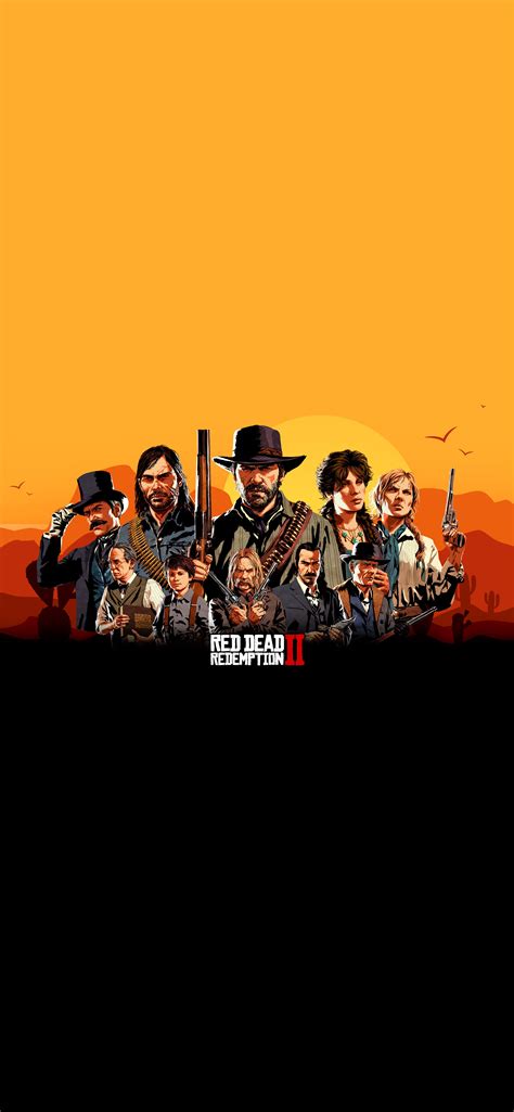 RED DEAD REDEMPTION 2 IPHONE WALLPAPER | Red dead redemption, Red dead ...