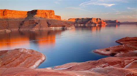 Download Lake Powell Grand Canyon Wallpaper | Wallpapers.com